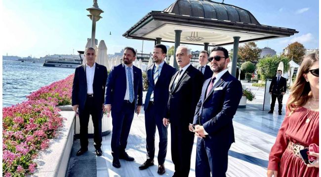 Ünal, DEİK toplantısına katıldı