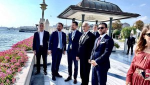 Ünal, DEİK toplantısına katıldı