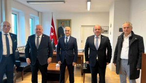 ATGB Genel Merkez yöneticilerinden Essen Başkonsolosuna ziyaret