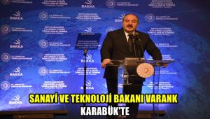 Bakan Varank,