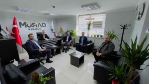 Başkan Mescier'den MÜSİAD'a ziyaret