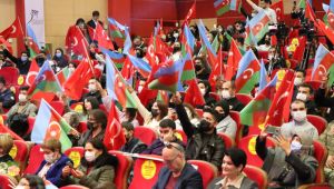 Karabağ'ın kurtuluşunun 1. yılı Karabük'te büyük coşkuyla kutlandı