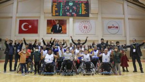 Karabük Demirkartal GSK 77-19 Engelsiz Gaziantep SK