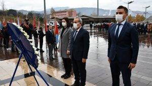 Karabük'te 24 Kasım Öğretmenler Günü kutlaması