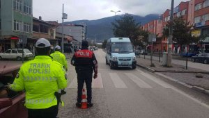 Karabük'te emniyet kemeri uygulaması