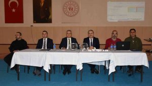 Karabük'te okul sporları fikstür çekimleri yapıldı