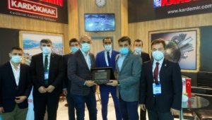 KARDEMİR Savunma Sanayi Fuarı'na katıldı