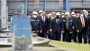Kardemir yerli ve milli tren tekerini rayına oturttu