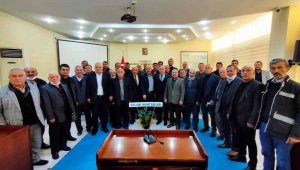 Köy muhtarlarından Başkan Sözen'e teşekkür ziyareti