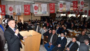 MHP milletvekilleri Karabük'te teşkilat ve STK'larla bir araya geldi