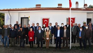 Pelitçik ve Kışla köylerinde sağlık evleri hizmet vermeye başladı