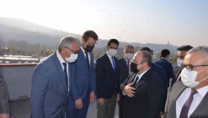 Sanayi ve Teknoloji Bakanı Varank Karabük'te