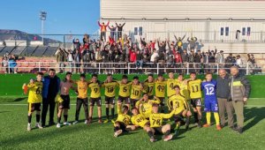 'Genç Erkekler Futbol Turnuvası' şampiyonu belli oldu