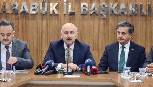 Bakan Karaismailoğlu: 