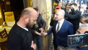 Bakan Karaismailoğlu'ndan esnafa,