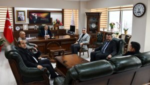 Başkan Ünal, " Mesleki ve teknik eğitim hayati bir öneme sahiptir"