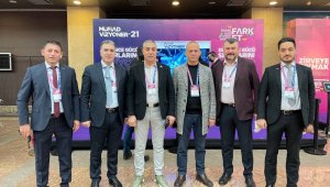 Başkan Ünal, "Vizyoner 2021" zirvesini değerlendirdi