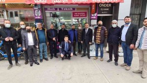 Esnaflardan Gökçekli'ye tam destek