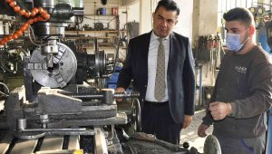 Gümüş'ten staj yapan öğrencilere ziyaret