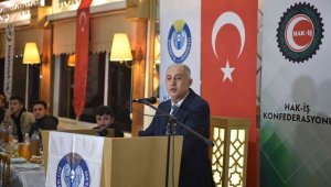 Hizmet İş Sendikası Karabük Temsilcisi Taşdelen işçilerle bir araya geldi