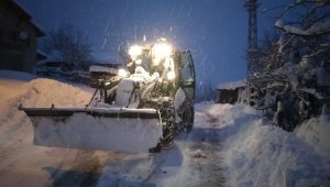 Karabük'te 111 köy yolu ulaşıma açıldı