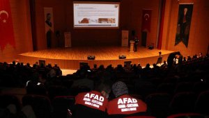 Karabük'te doğal afetlerin etkilerini azaltmak için hazırlanan İRAP tanıtıldı