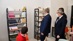 Karabük'te kütüphanesiz okul kalmadı