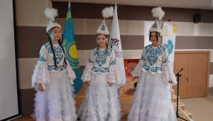 KBÜ´de Kazakistan'ın Bağımsızlığının 30. yıl dönümü kutlandı
