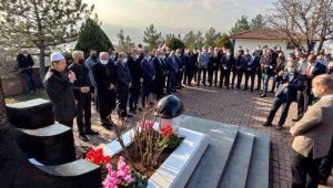 Metin Türker ölümünün 24. yılında mezarı başında anıldı