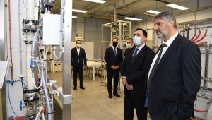 Rektör Polat, Azerbaycan'da akademik iş birliği görüşmeleri yaptı