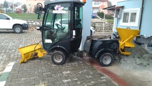 Safranbolu kışa hazır