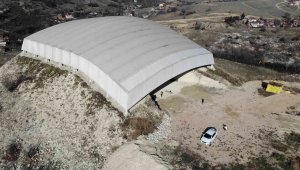 Safranbolu'nun Göbeklitepesinde hedef arkeolojik seyir noktasında destinasyon yapmak