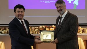 SUBÜ Rektörü Prof. Dr. Mehmet Sarıbıyık'tan KBÜ'ye ziyaret