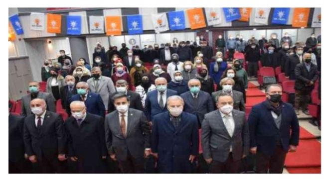 AK Parti Daraltılmış İl Danışma Meclisi Toplantısı yapıldı