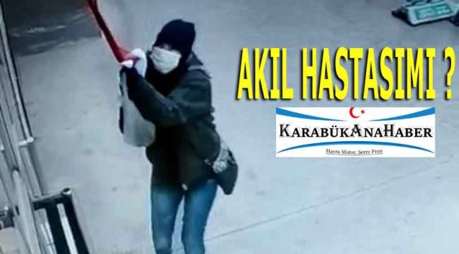 AKILHASTANESİNE GİTTİ