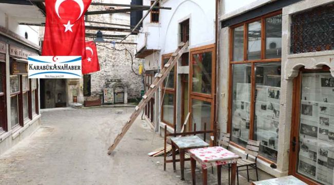 Asmaaltı'na Son Rötuşlar Atılıyor