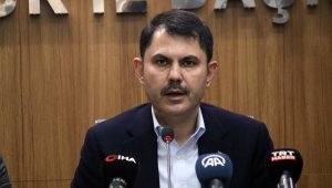Bakan Kurum: "2023'te Cumhurbaşkanımız yeniden başkan yapmak suretiyle gece gündüz çalışmaya devam edeceğiz"