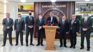 Bakan Kurum: "Bugüne kadar Cumhurbaşkanımızın liderliğinde Karabük'e tam 11,5 milyar liralık yatırım yaptık"