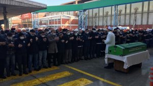Elektrik akımına kapılarak hayatını kaybeden işçi toprağa verildi