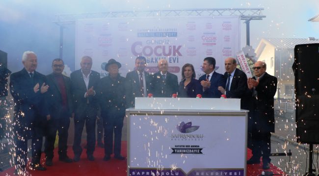 Gündüz Çocuk Bakım Evinin Temeli Atıldı