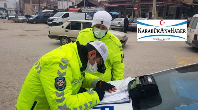 Karabük’te yeni yılın ilk huzur ve güven uygulaması başladı