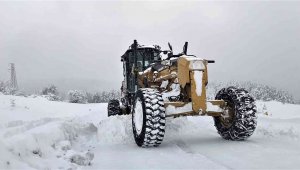 Karabük'te 248 köy yolu ulaşıma kapandı