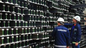Karabük'te Aralık ayında ihracat ve ithalat arttı