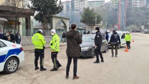 Karabük'te yeni yılın ilk huzur ve güven uygulaması başladı