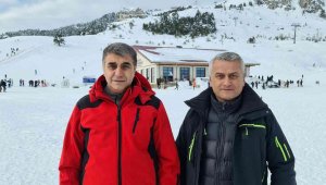 Keltepe Kayak Merkezi bir haftada 10 bin kayak severe hizmet verdi.