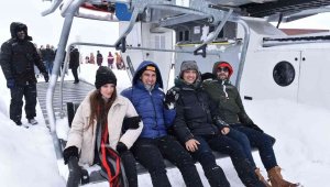 Keltepe Kayak Merkezinde sömestr hareketliliği