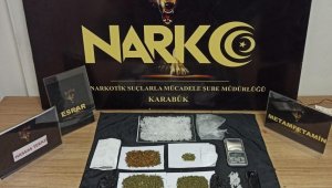 Narko timleri uyuşturucu satıcılarına göz açtırmıyor