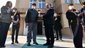 Şehidin adının yaşatıldığı okul il birincisi oldu