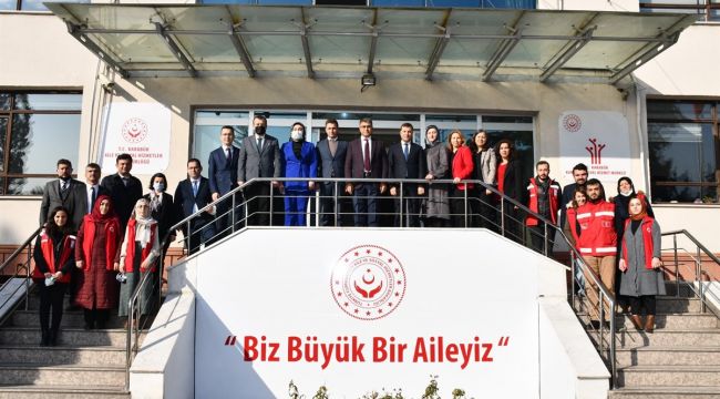 “Sizler Devletimizin Şefkatli Eli Gülen Yüzüsünüz”