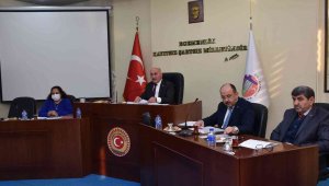 Yeni yılın ilk İl Genel Meclis Toplantısı yapıldı